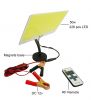 2017 Hot Sale fold 50 W Crazy LED book lights Camping Light with RF remote