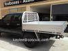 tough aluminum truck cargo box loading body tipper body dropside body