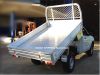 Aircraft grade 6N01-T5 aluminum pick up truck bed tray back flat deck