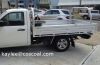 tough aluminum truck cargo box loading body tipper body dropside body