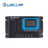 new design 10A 20A 30A 12V/24V PWM solar charge controller with USB