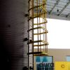 FRP pultrusion profiles for cage ladders 