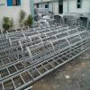 FRP pultrusion profiles for cage ladders 