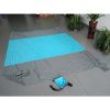 Lightweight Compact Sand Proof Parachute Nylon Beach Blanket Mat