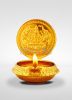 Gold plated Ganesh Idol