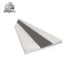 6063 t5 silver anodized aluminum alloy threshold profiles supplier from China