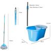 Telescopic handle self-wringing Microfiber spin mop 360