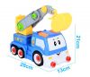 Take a part vehicle DIY cartoon truck assemble toy