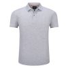 New wholesale unisex branded custom logo polo shirt sport T shirt sport wear