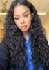 YSwigs 360 Lace Frontal Wig Curly Human Hair Brazilian Virgin Hair Baby Hair