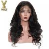 YSwigs Glueless Body Wave Lace Front Wigs With Baby Hair
