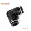 PV Pneumatic Plastic L Type 90 Degree Elbow Push In Quick Fitting Easy Fit Connectors