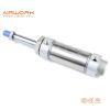 CM2 Pneumaric Stainless Steel Small Mini Air Cylinder Adjustable Stroke Round type