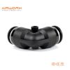 PV Pneumatic Plastic L Type 90 Degree Elbow Push In Quick Fitting Easy Fit Connectors