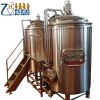 500L brew house with red copper