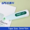 New Style Eco Friendly Stationery Refillable Correction Tape Pen