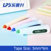 New Style Eco Friendly Stationery Refillable Correction Tape Pen