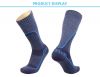 Customized breathable jacquard hiking merino wool socks