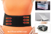 Health Care Far Infrared Heating Belt Electric Battery Heated Waist Belt