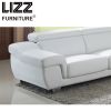 White Best-Selling Brief Casual Chair Leather Sofa Home Furniture
