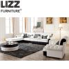 Modern Miami Furniture Leisure Sectional Leather Sofa