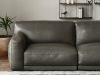 Modern Design Italy Genuine Leather Corner Sofa