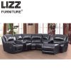 Home Theater Furniture Electric Genuine Leather Sofa