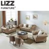 Nordic Style Modern Home Furniture Fabric Sectional Sofa