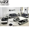 Miami Furniture Leisure Leather Sofa sets