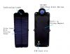 Solar powered Car GPS Tracker 20000mah long battery life 3G WCDM GPS tracker for Car Tuck Water proof