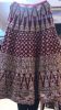 Bridal Lehenga Choli Dress | Indian Ethnic Velvet Embroidered Designer