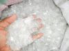 Hot washed 100% clear PET bottle scrap / PET flakes /recycled PET Resin Factory