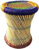 Ecowoodies Campsis Outdoor &amp; Cafeteria Stool  (Multicolor)