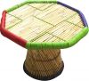 Ecowoodies Cane Activity Table  (Finish Color - Multi)
