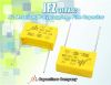 JFZ - X2 Metallized Polypropylene Film Capacitor (310VAC)