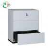 Factory Sales Lateral Anti-tilt Metal 3 drawer Wall Mounted File Cabinet