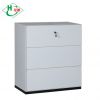 Factory Sales Lateral Anti-tilt Metal 3 drawer Wall Mounted File Cabinet