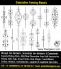 ornamental iron fence ...