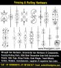 ornamental iron fence ...
