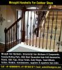ornamental iron fence ...