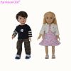 China manufacturer custom vinyl doll 18"