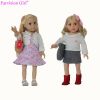 China manufacturer custom vinyl doll 18"