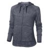 Aasmat-F!T LUX HOODY: HEATHER CASTLEROCK