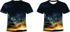 Sublimated Printed T Shirts | Custom Size & Colors