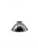 AL/1070 spun aluminium pendant light shade and cover