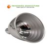 Stainless steel moistureproof led flashlight reflector cup