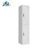 Modern new design 2 door steel employee metal wardrobe locker