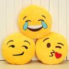 Plush Emoji Cushion&am...