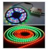 Top rank IP66 rainbow color 5V 60 leds SMD5050 led strip light