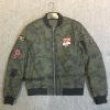 camouflage men bomber ...